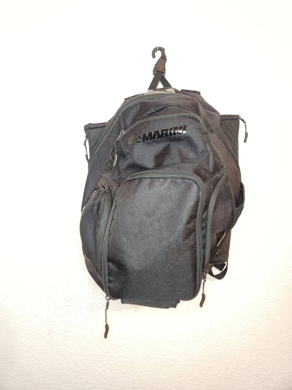 demarini Baseball Voodoo backpack bag Black Large